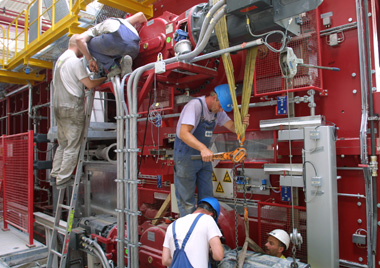 Siempelkamp Refurbished machines and plants