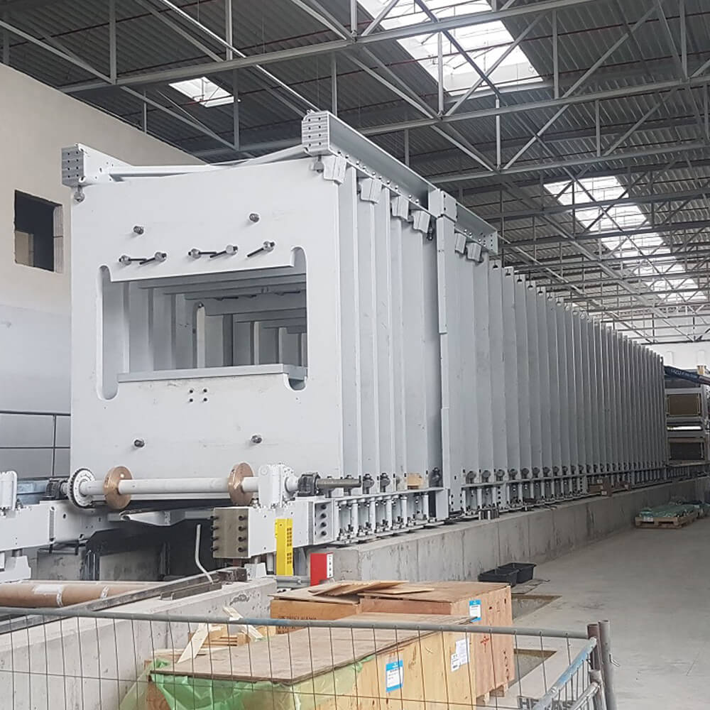 Montage der ContiRoll® bei Forte